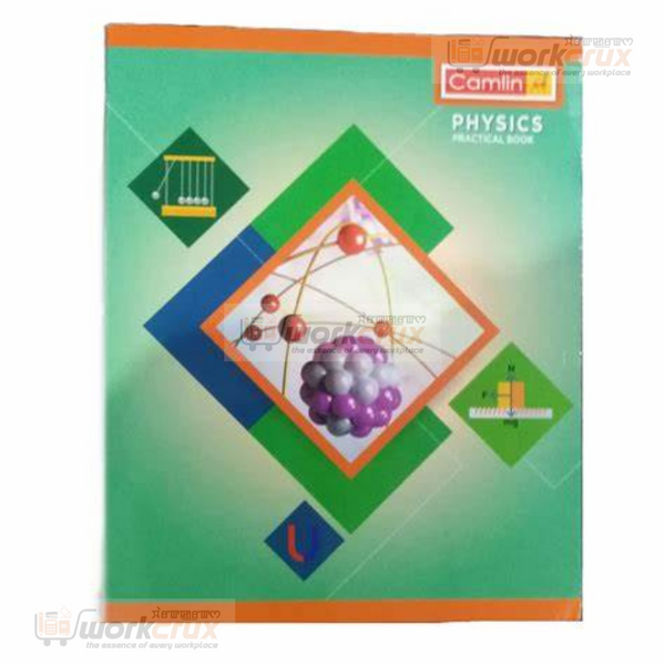 Camlin physics practical notebook Workcrux Online 2.0